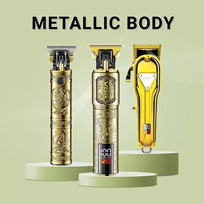 VGR Metallic Body Hair Trimmer 