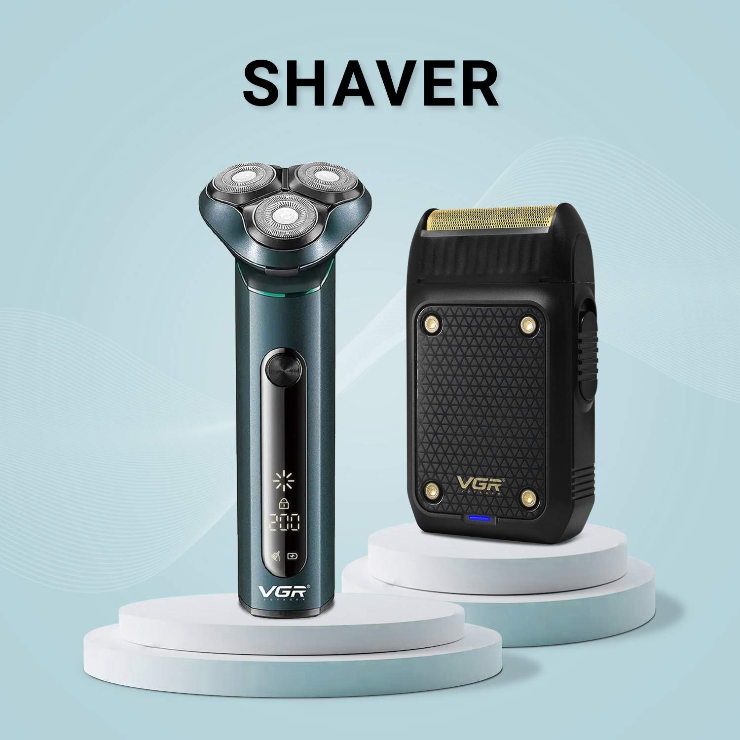 Shaver - VGR Official India