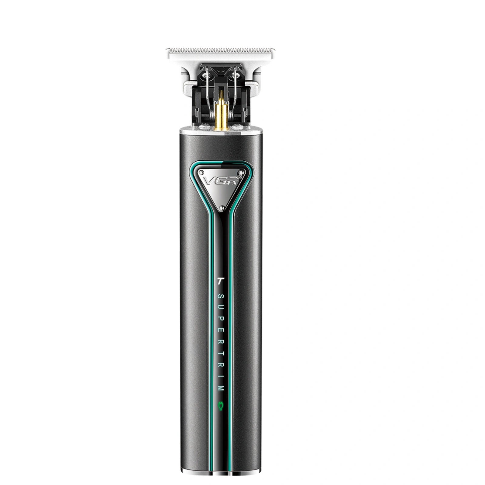 VGR V-009 Rechargeable Hair Trimmer – Durable Metal Body, Stainless Steel Blades, Ideal for Men