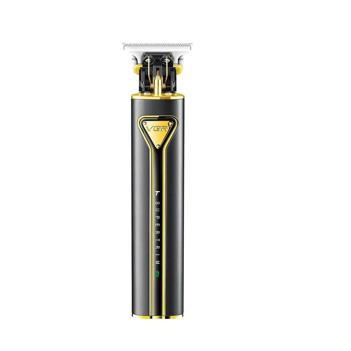 VGR V-009 Rechargeable Hair Trimmer – Durable Metal Body, Stainless Steel Blades, Ideal for Men