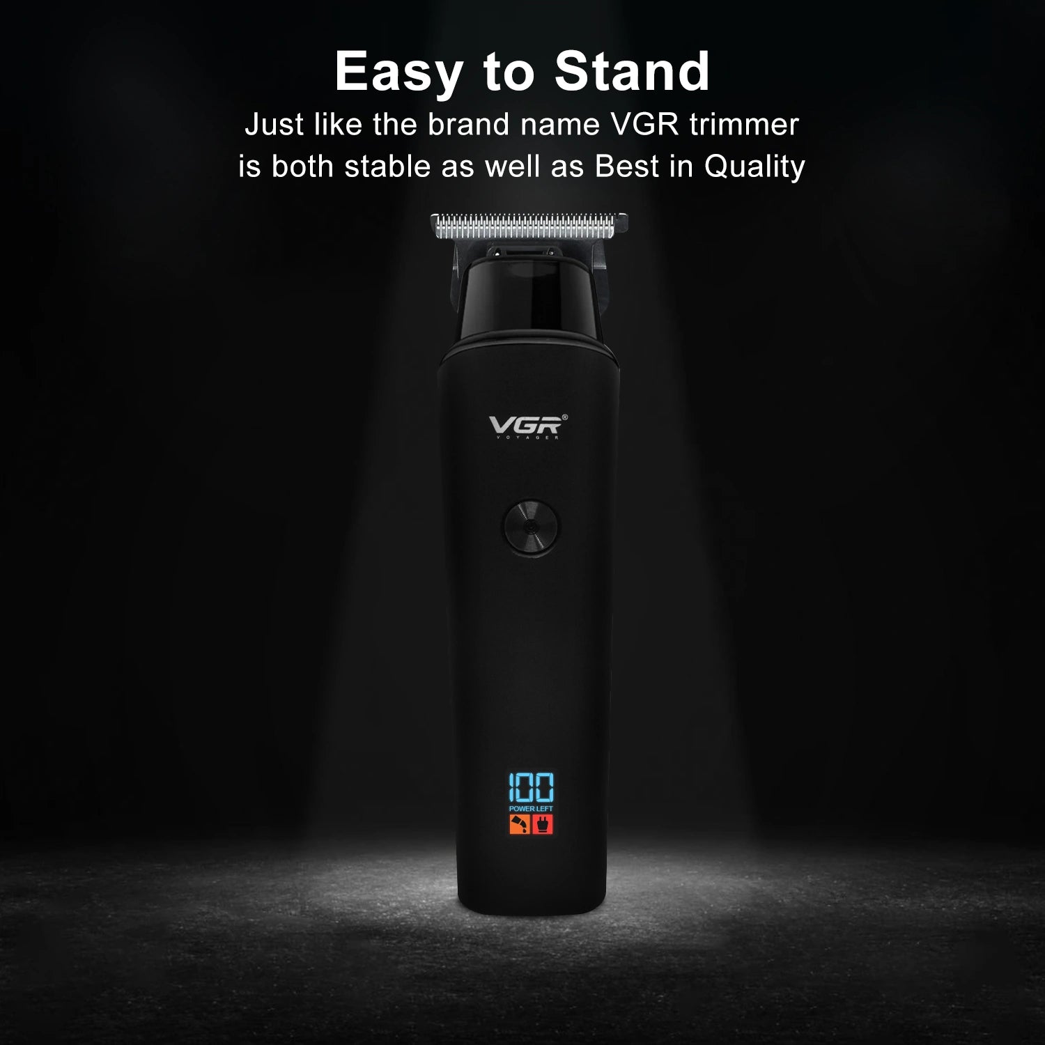 VGR V-937 Hair Trimmer For Men, Black