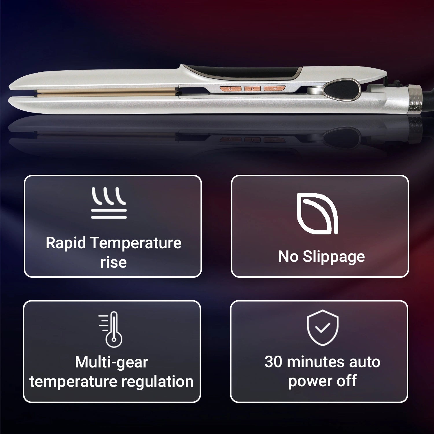 VGR V-509 Hair Straightener For Women