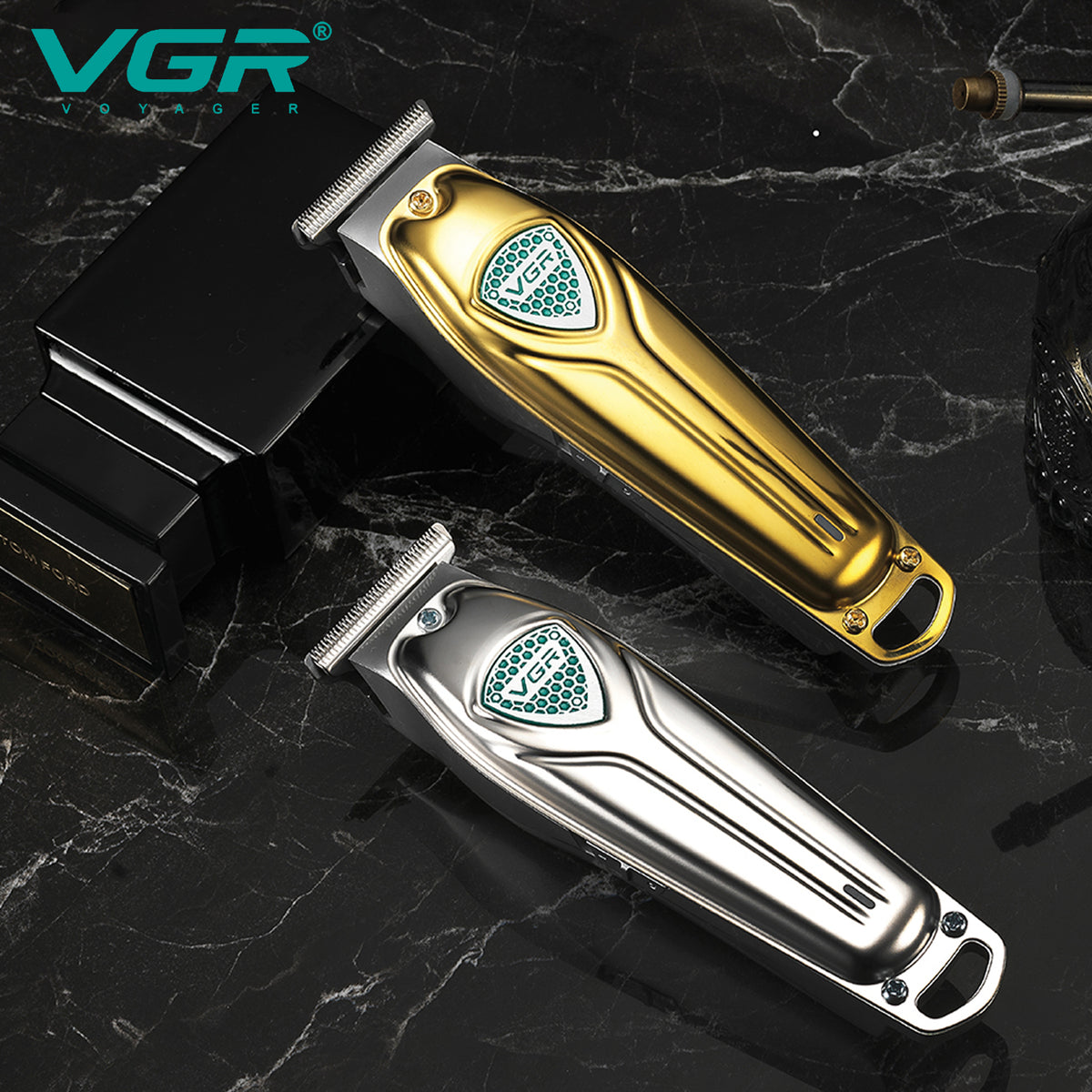 VGR V-911 Hair Trimmer For Men, Silver