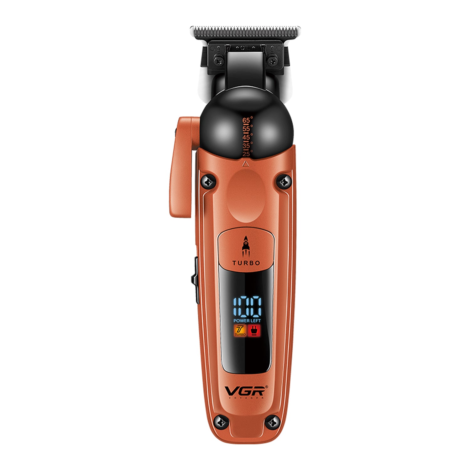 VGR V-274 Professional Hair Trimmer with Ceramic-Titanium Blades & Turbo Function