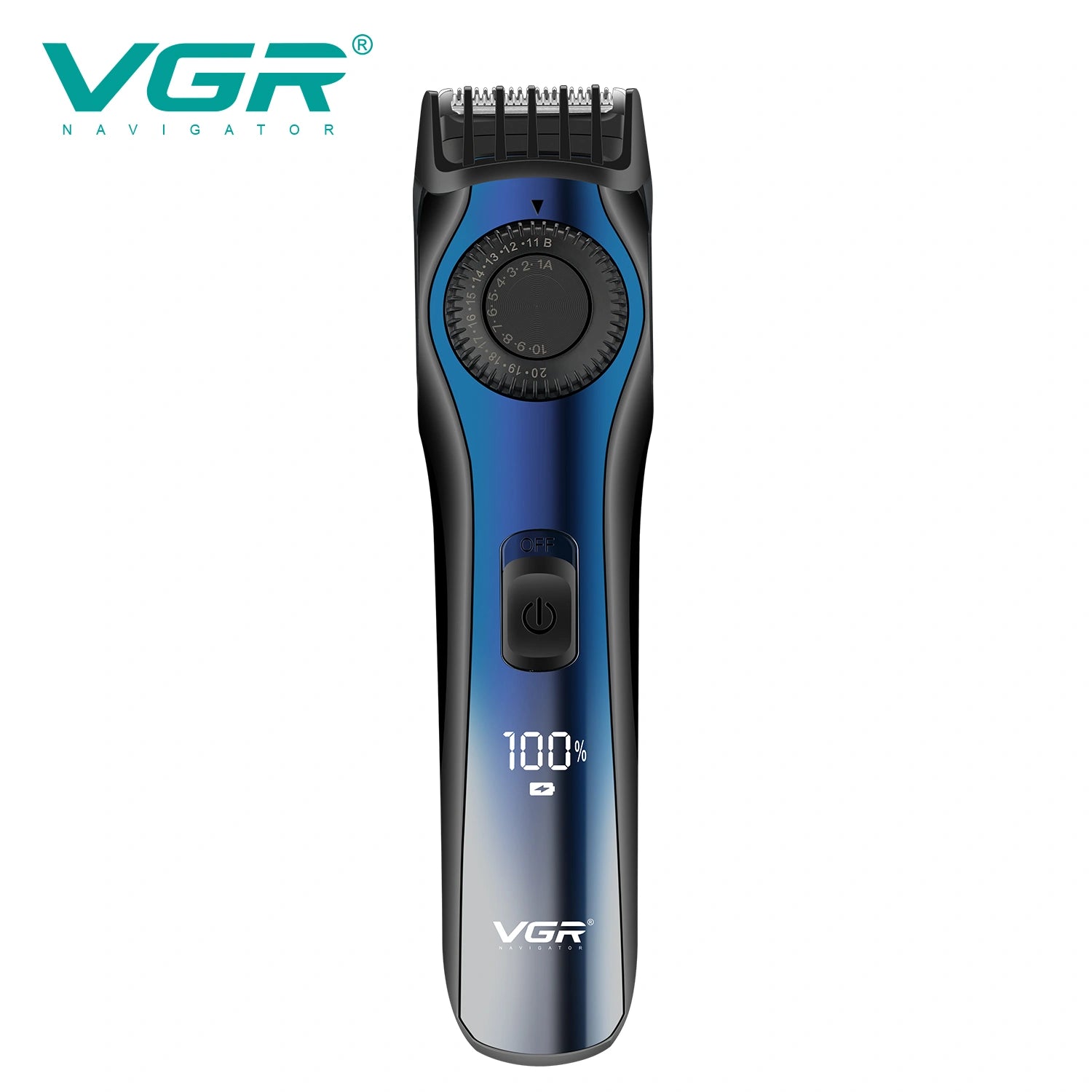 VGR V-080 Hair Trimmer For Men, Black
