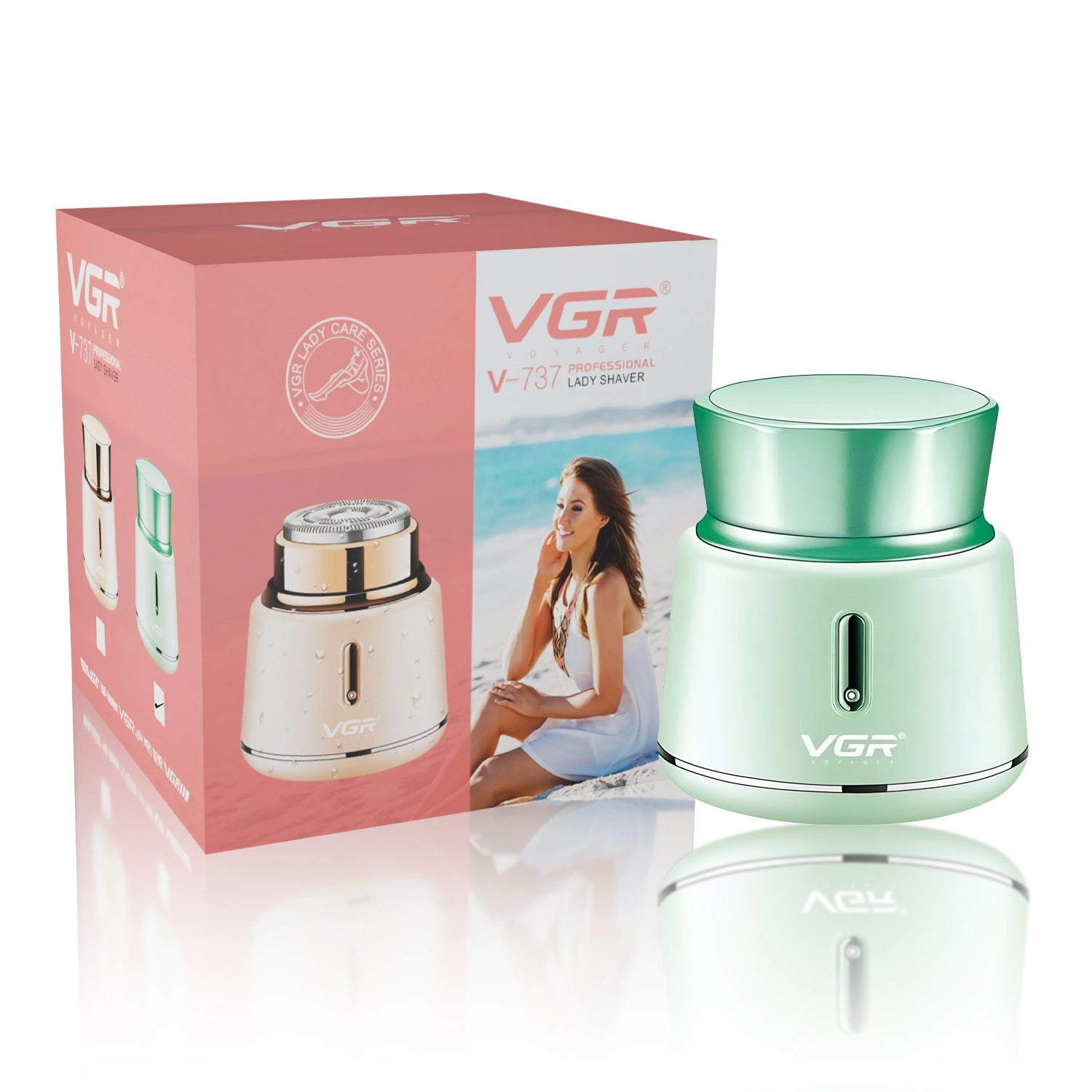VGR V-737 Professional Lady Shaver