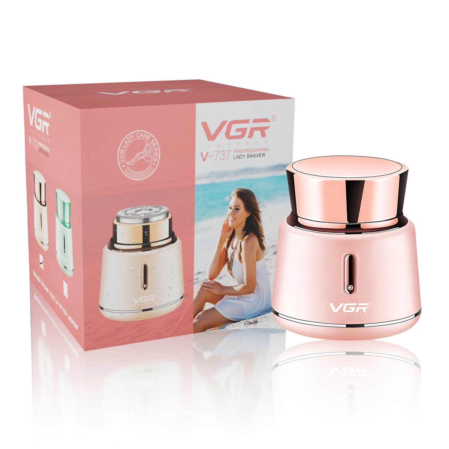 VGR V-737 Professional Lady Shaver