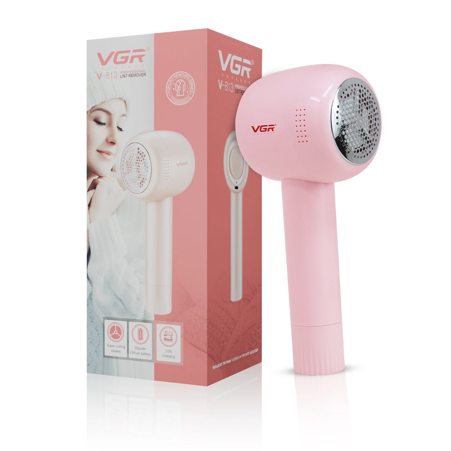 VGR V-813 Professional Rechargeable Lint Remover
