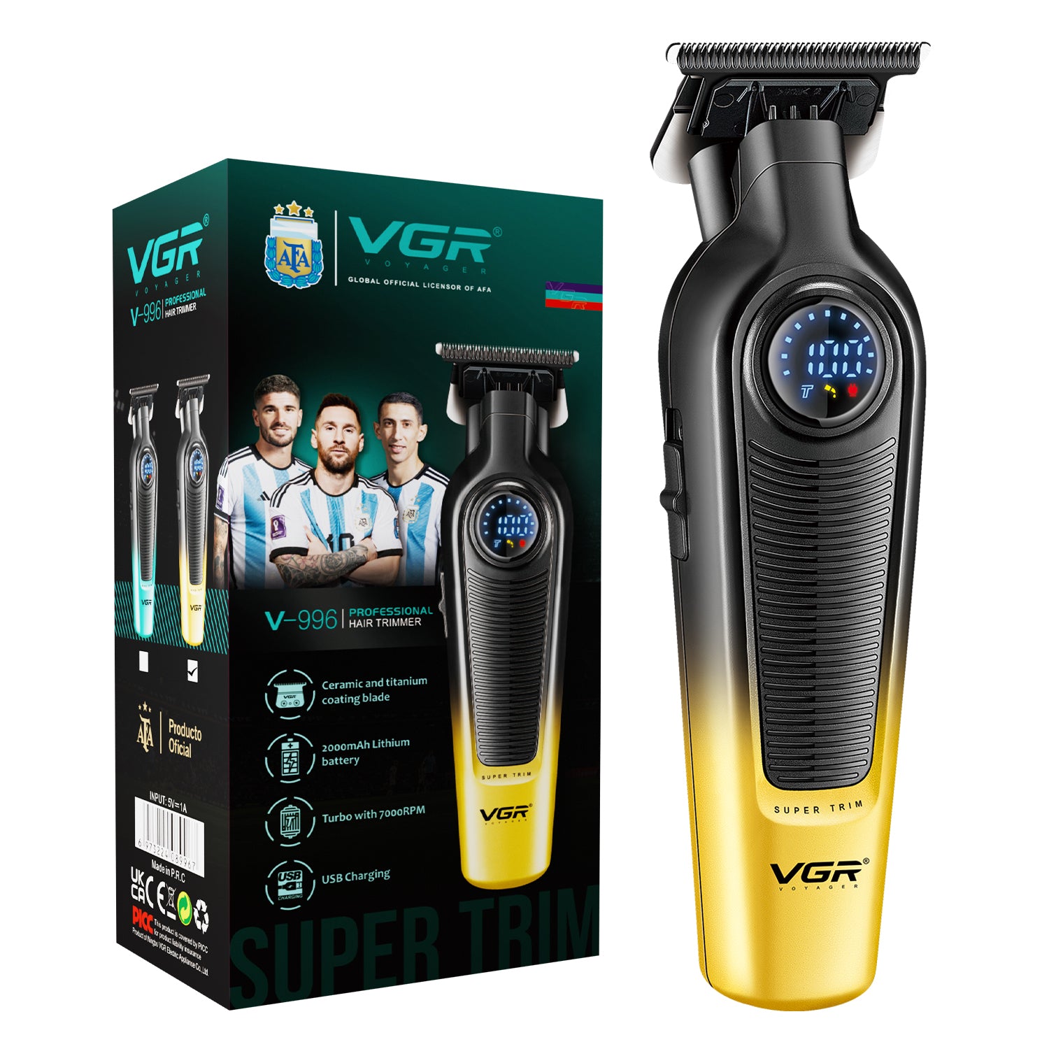 VGR V-996 Professional Hair Trimmer