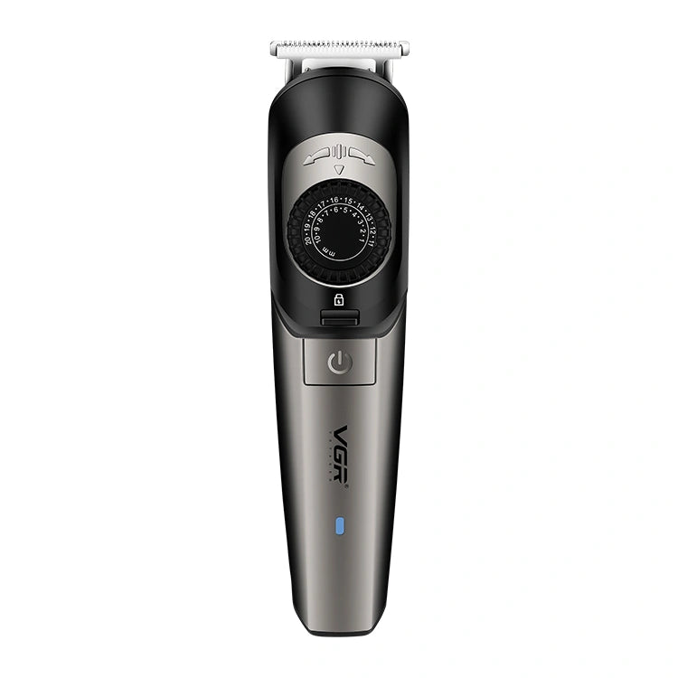 VGR V-088 Hair Trimmer For Men, Silver