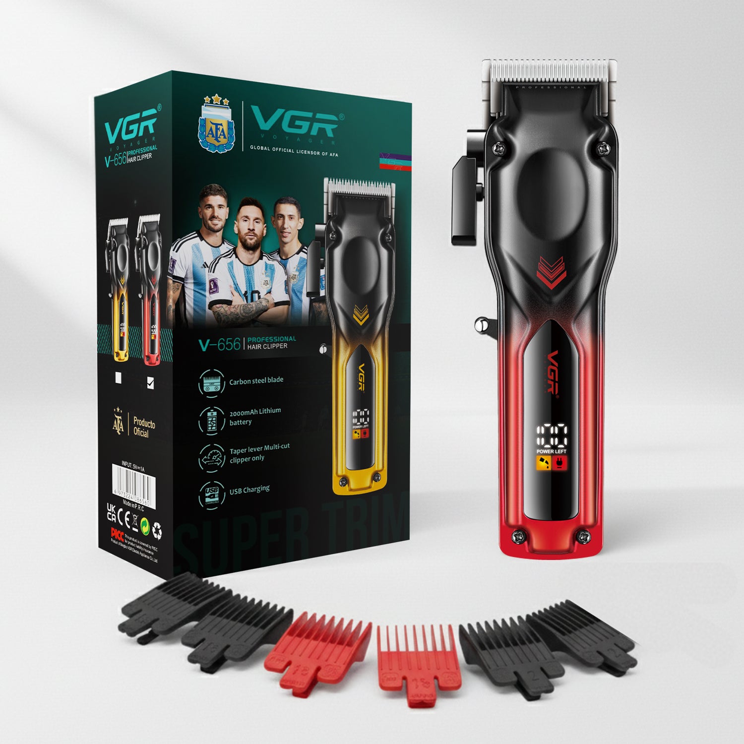 VGR V-656 Professional Hair Clipper