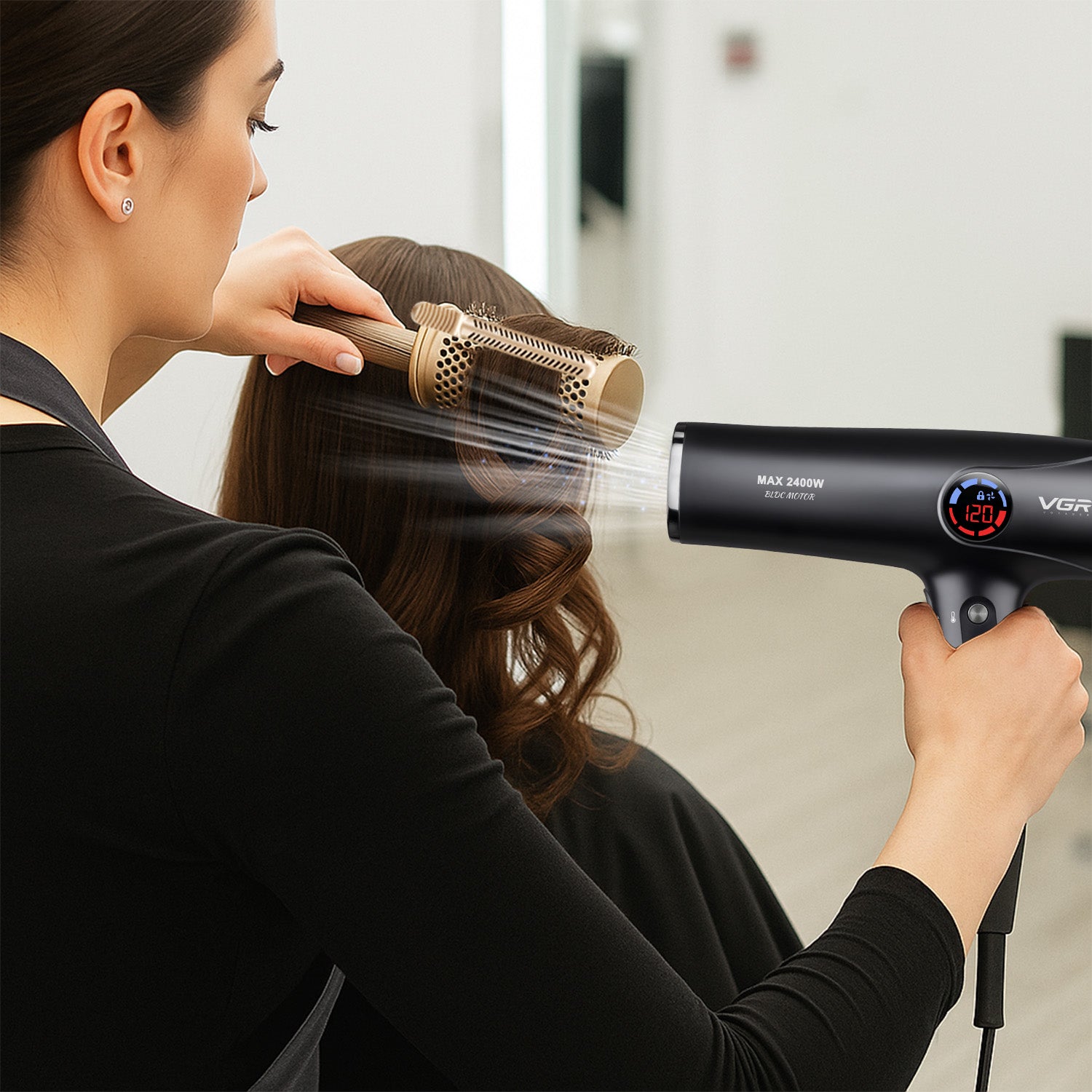 VGR V-469 Professional BLDC Hair Dryer