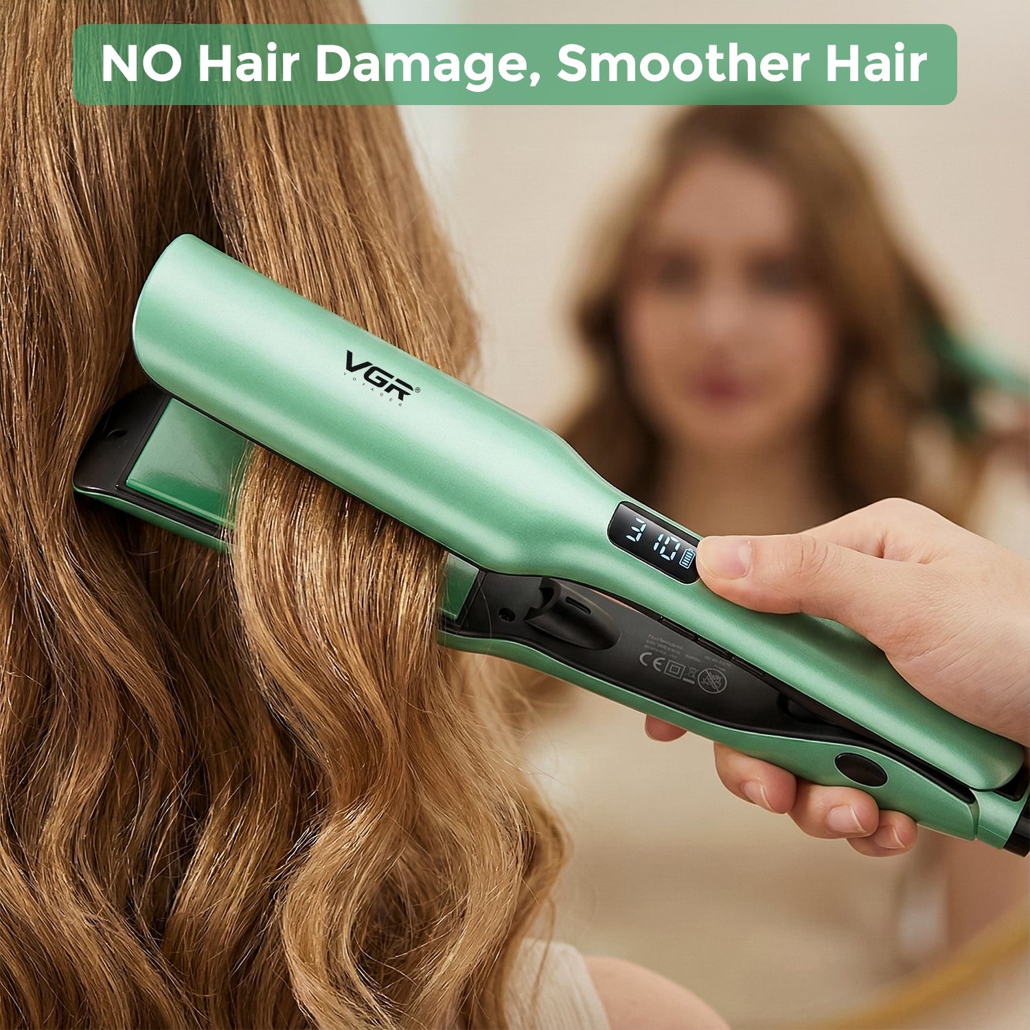 VGR V-526 Professional Hair Straightener