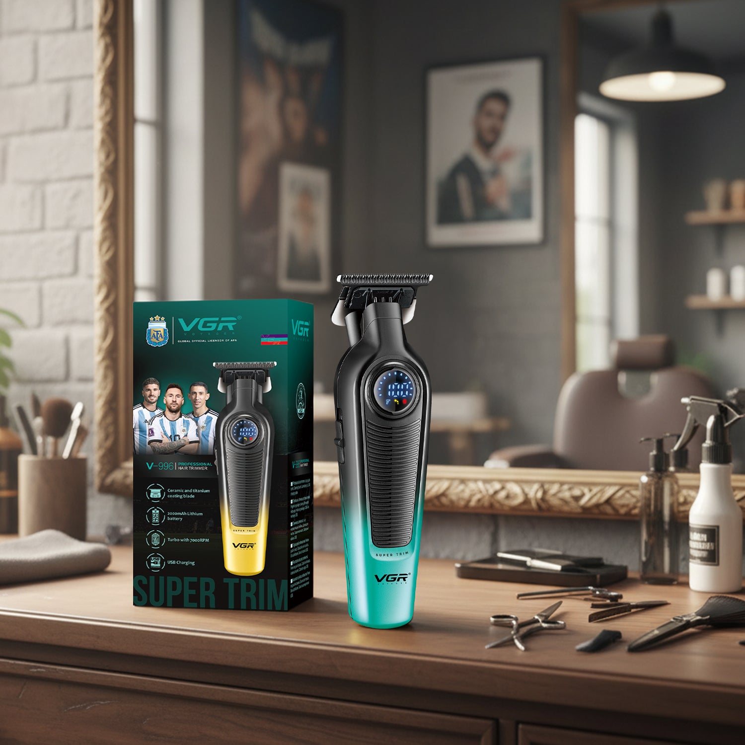 VGR V-996 Professional Hair Trimmer