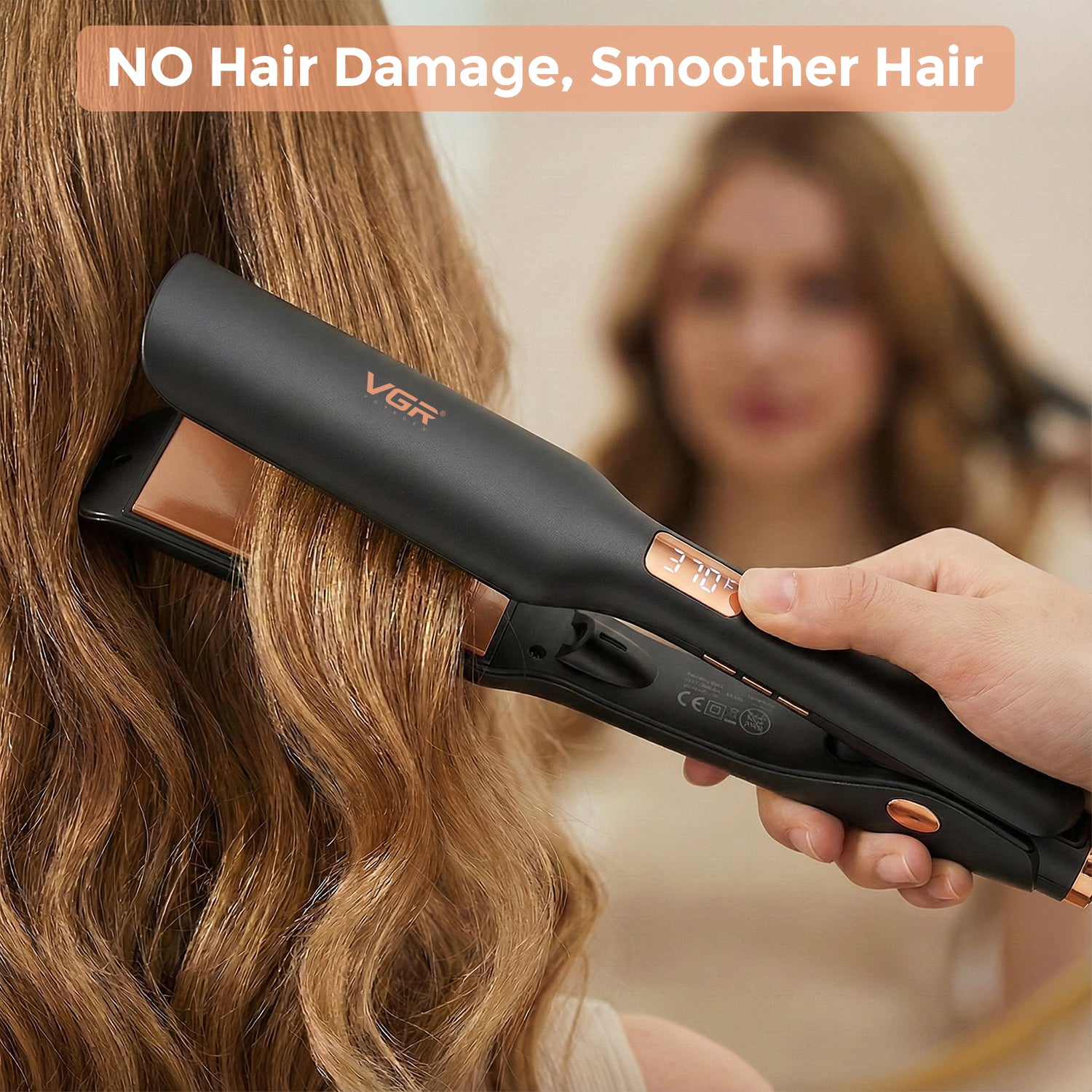 VGR V-526 Professional Hair Straightener