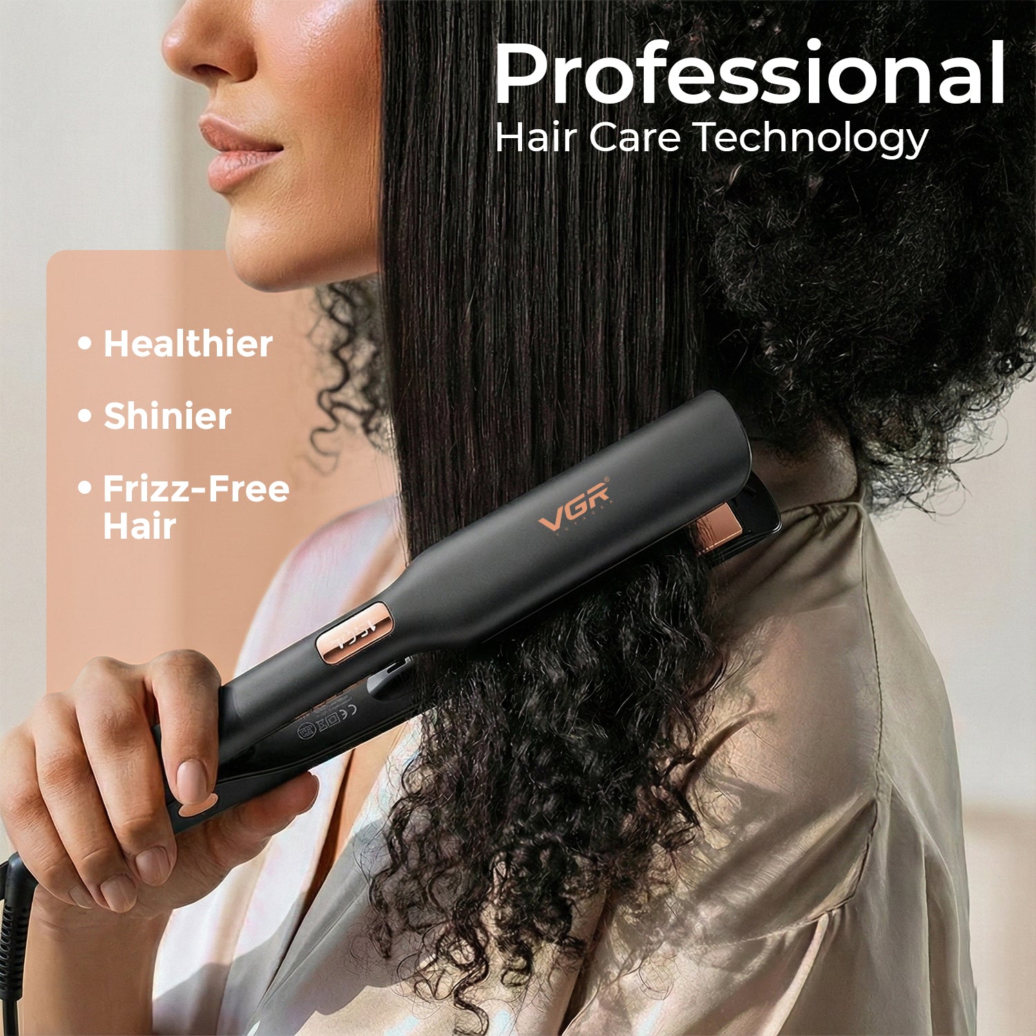 VGR V-526 Professional Hair Straightener