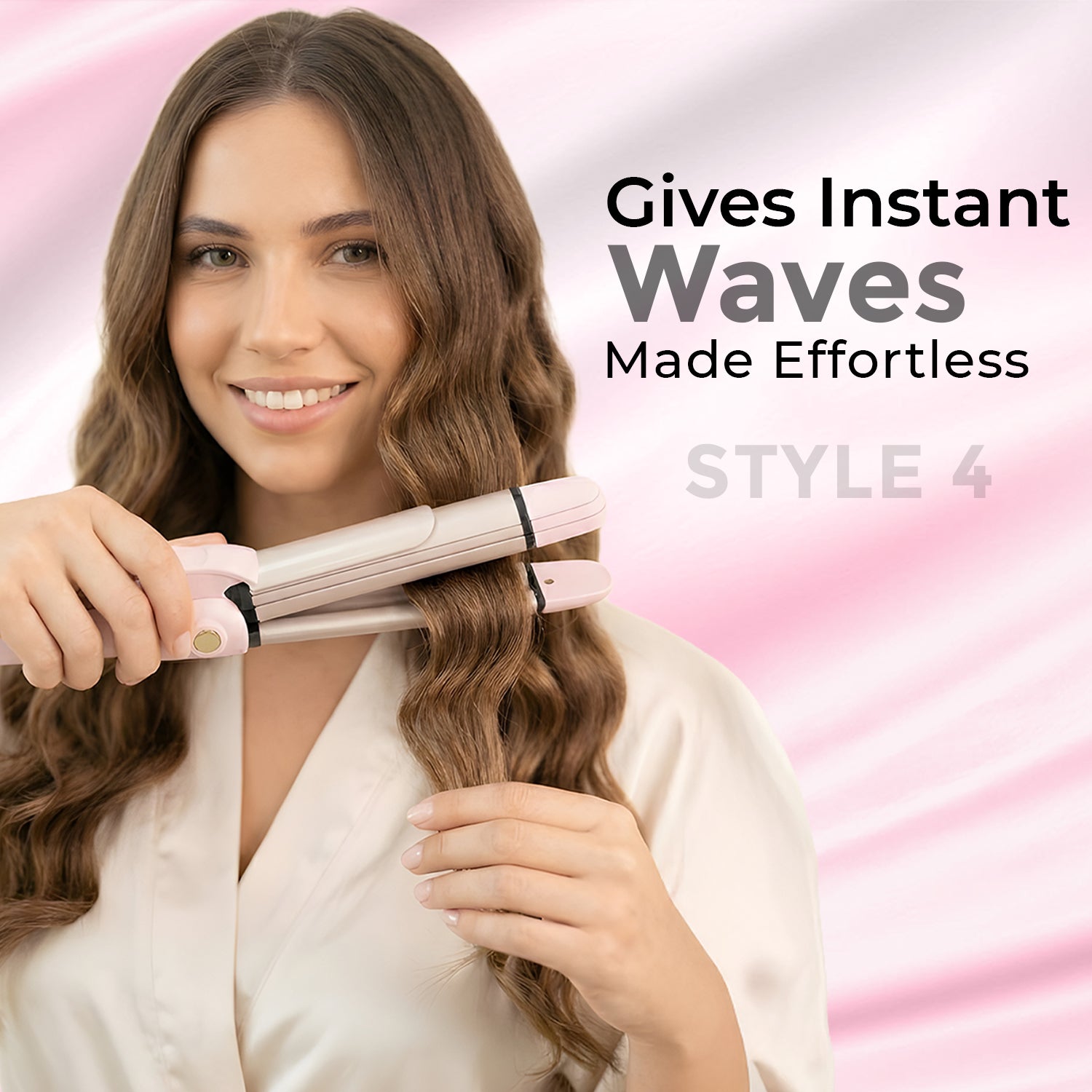 VGR V-570 4-in-1 Hair Straightening