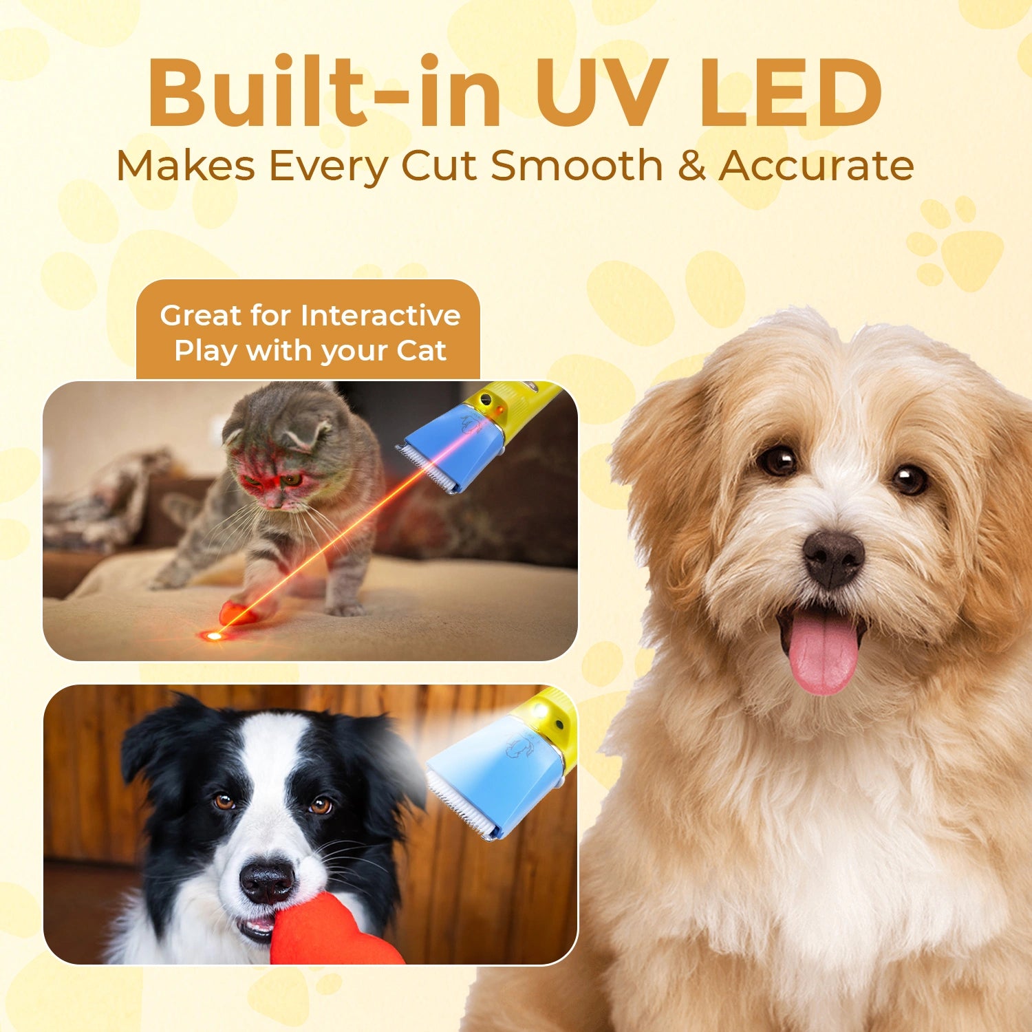 VGR V-219 Professional Pet Trimmer