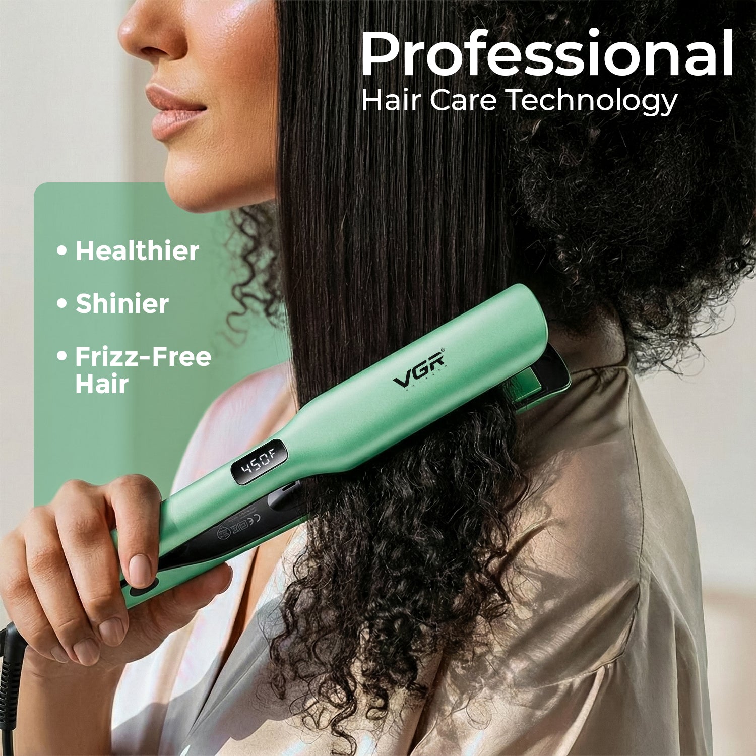 VGR V-526 Professional Hair Straightener