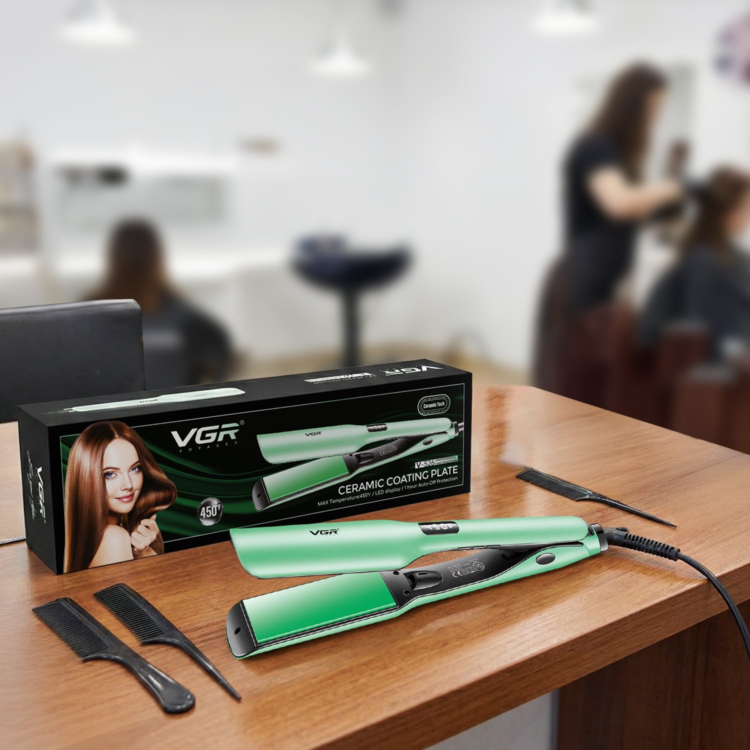 VGR V-526 Professional Hair Straightener