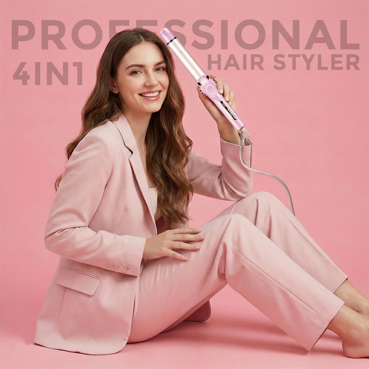 VGR V-570 4-in-1 Hair Straightening