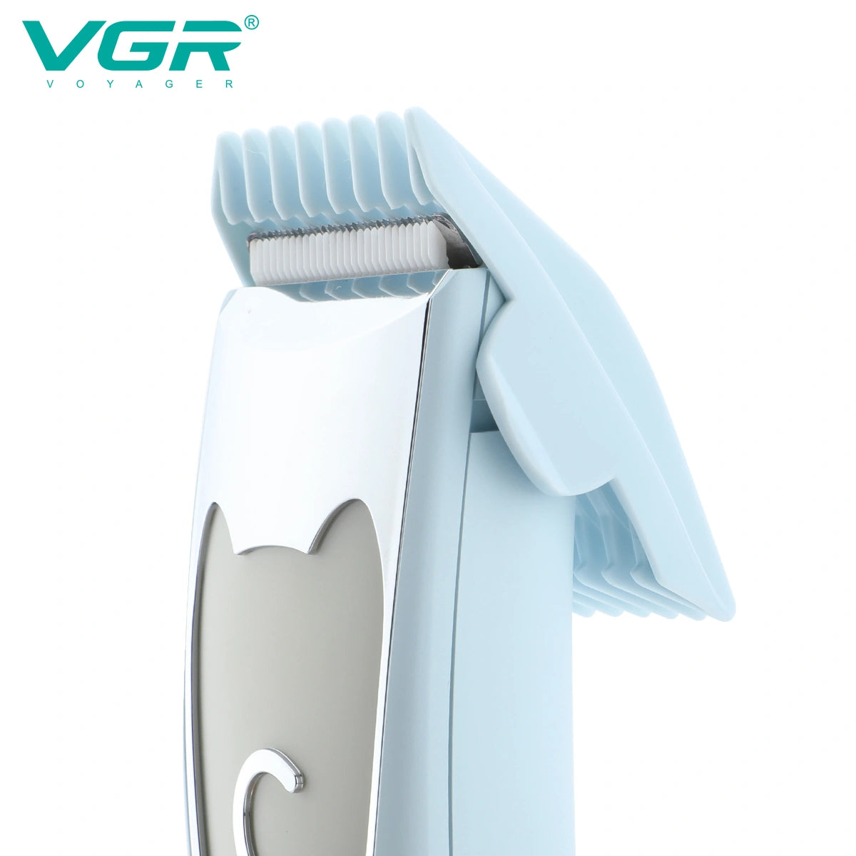 VGR V-203 Hair Clipper For Pets, Green