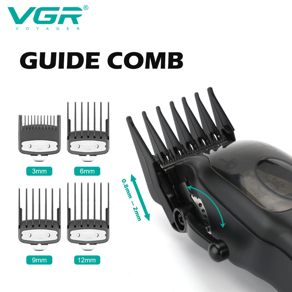 VGR V-269 Professional Hair Clipper For Men