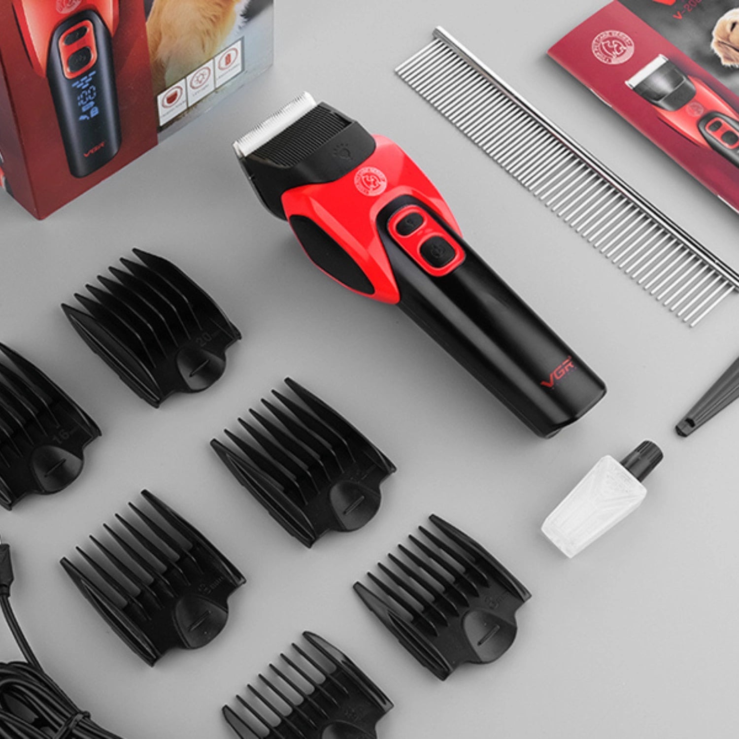 VGR V-208 Professional Pet Clipper for Dogs, Cats & All Animals