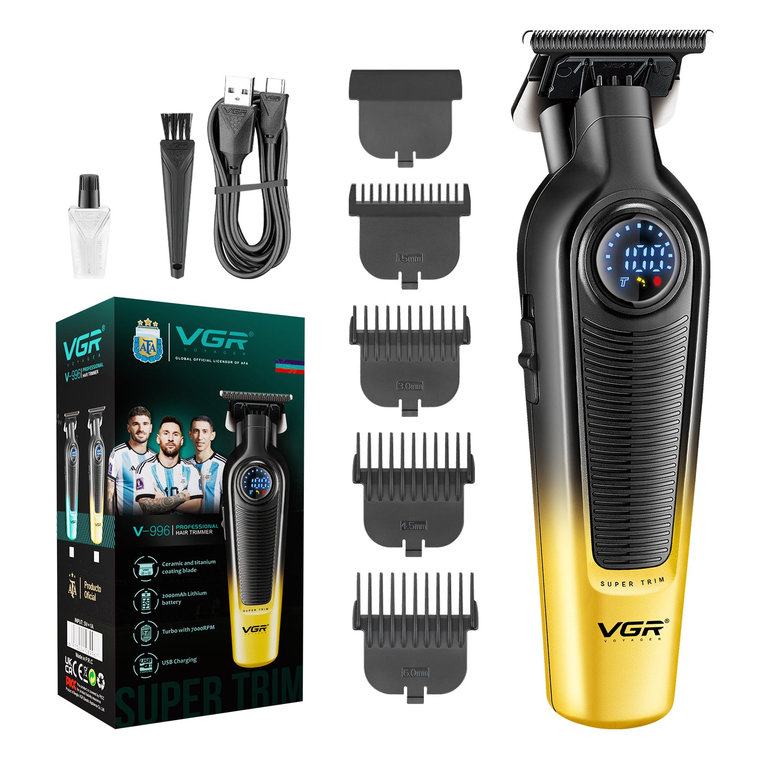 VGR V-996 Professional Hair Trimmer