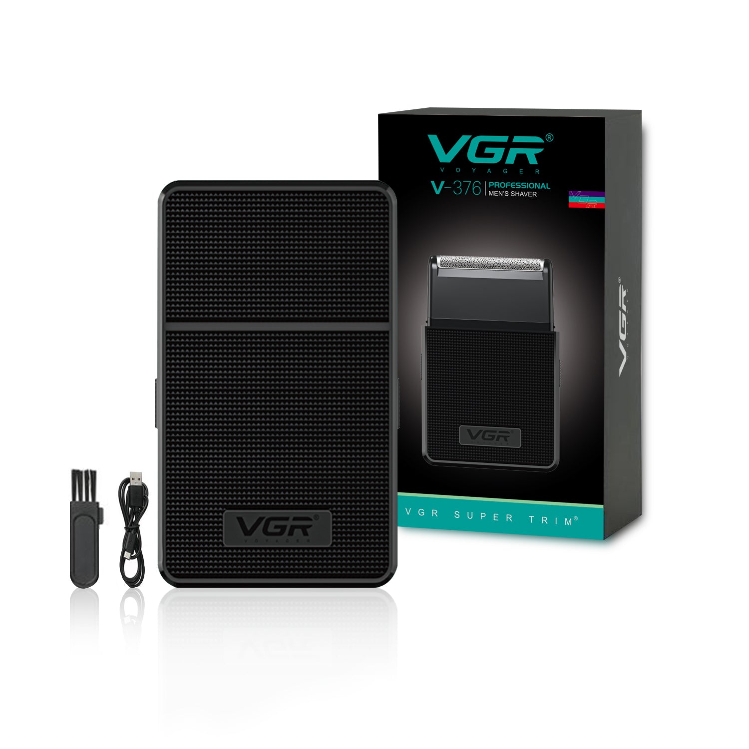 VGR V-376 Professional Pocket Size Shaver For Men