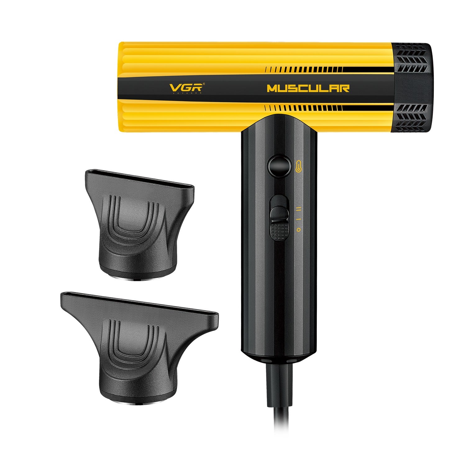 VGR V-285 HD Professional Hair Dryer for Salons, Men and Women, Yellow