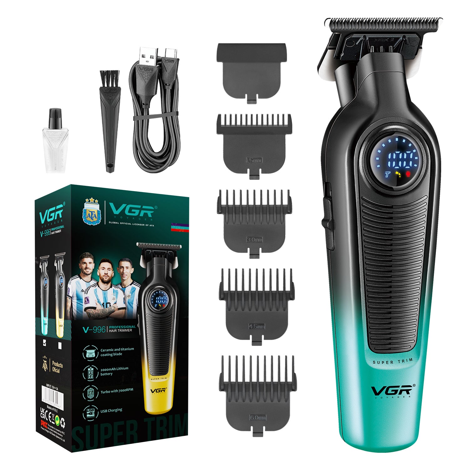 VGR V-996 Professional Hair Trimmer