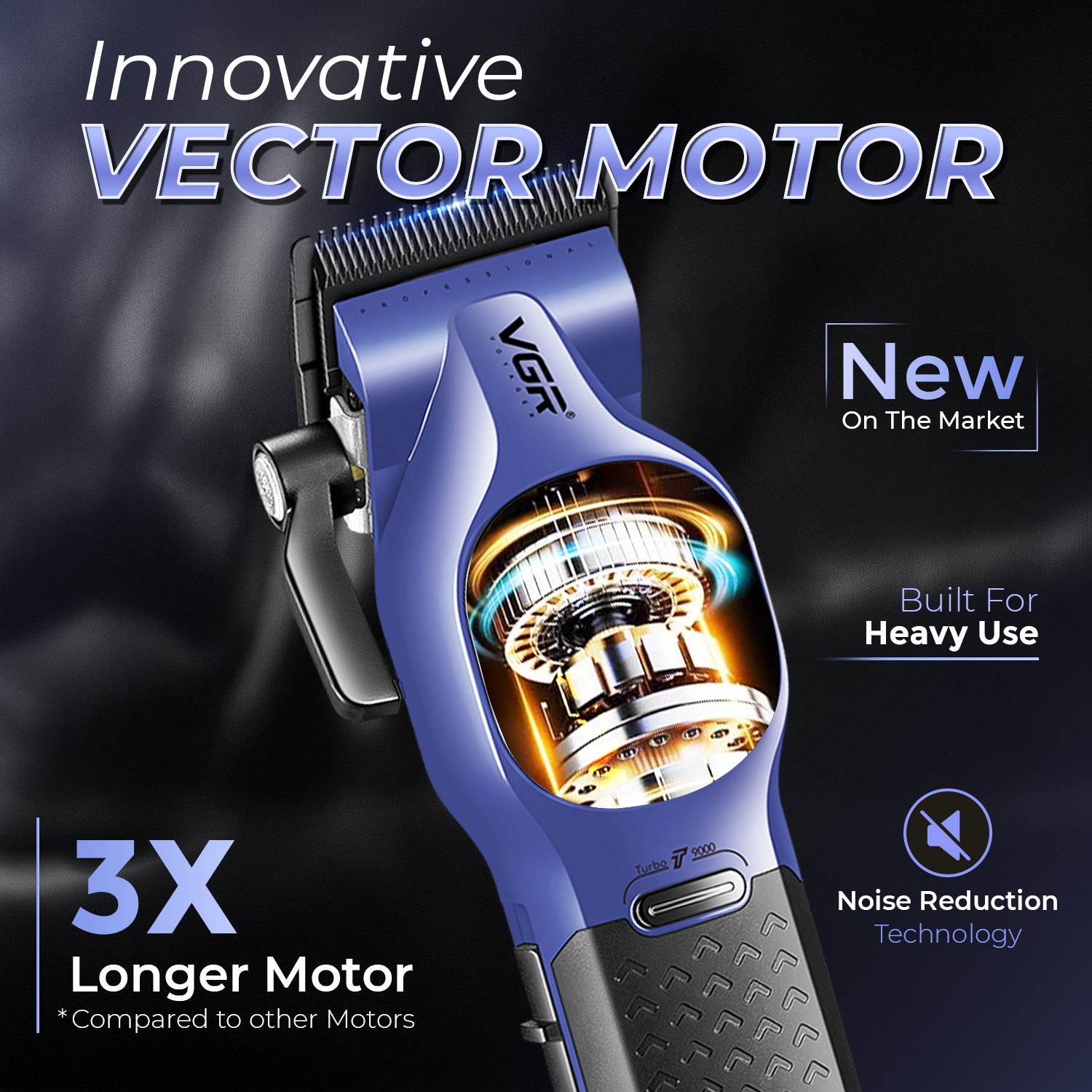 VGR V-886C Professional Hair Clipper