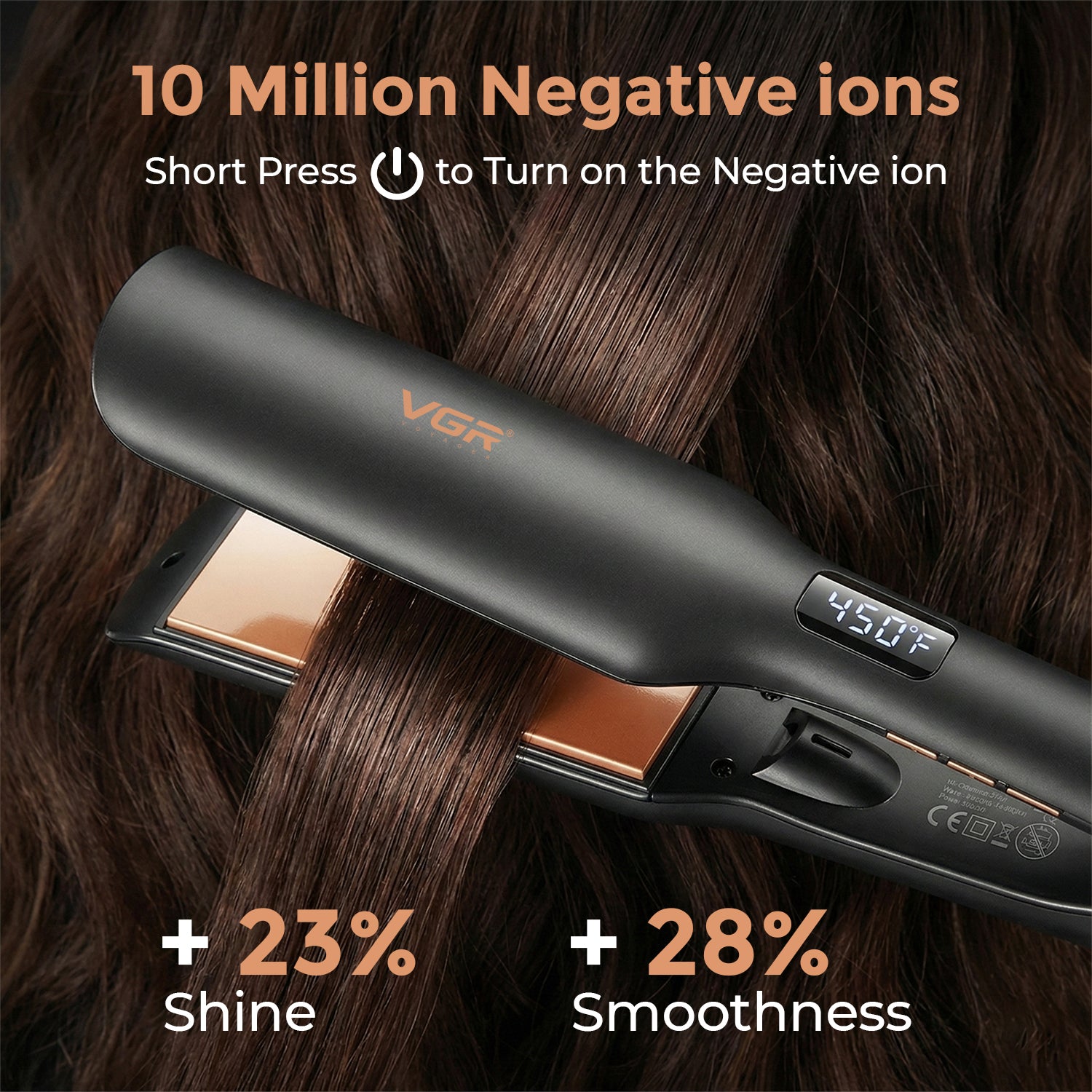 VGR V-526 Professional Hair Straightener