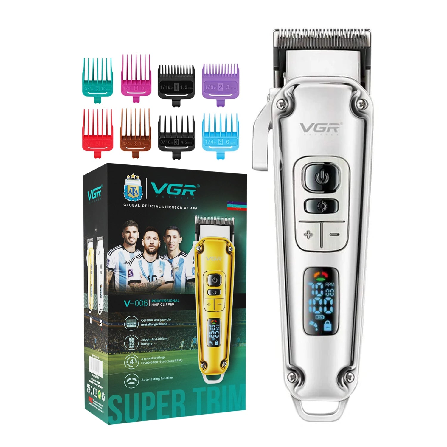 VGR V-006 Professional Hair Clipper For Men