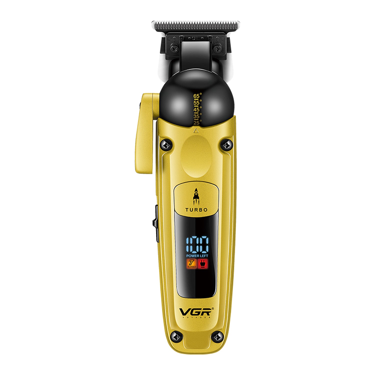 VGR V-274 Professional Hair Trimmer with Ceramic-Titanium Blades & Turbo Function