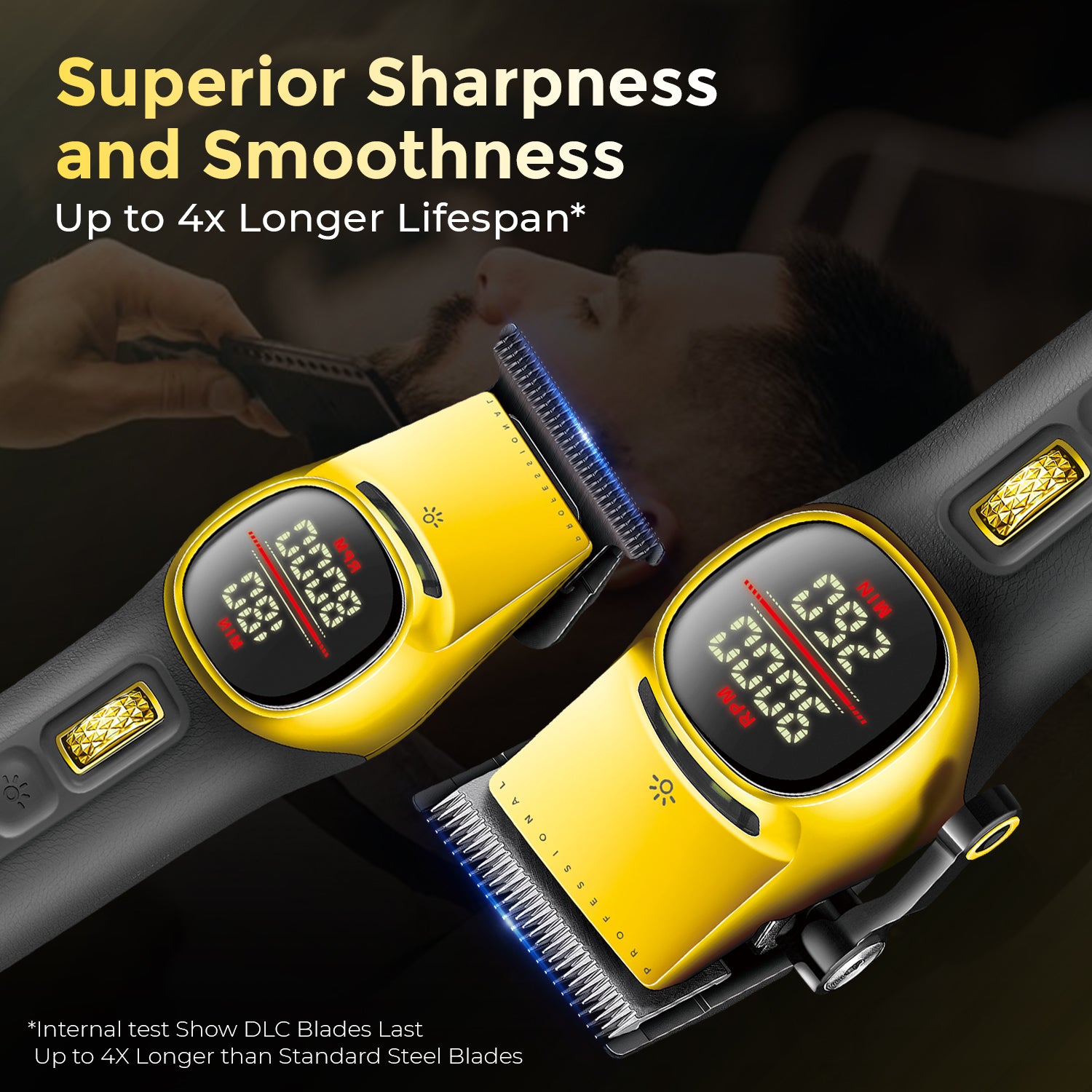 VGR V-885 S2 Rotafinity Pro 2 in 1 Barber Set