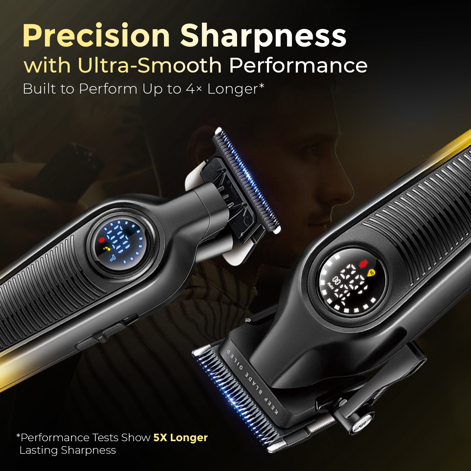 VGR V-196 & V-996 Professional Barber Combo