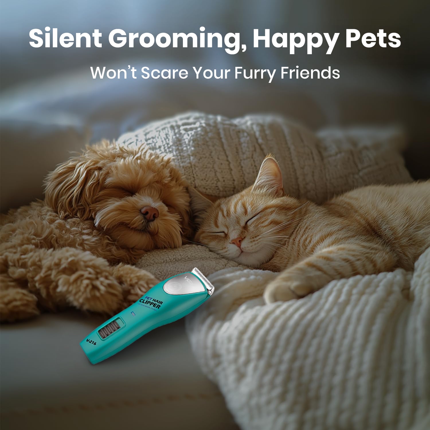 VGR V-216 Professional Pet Clipper