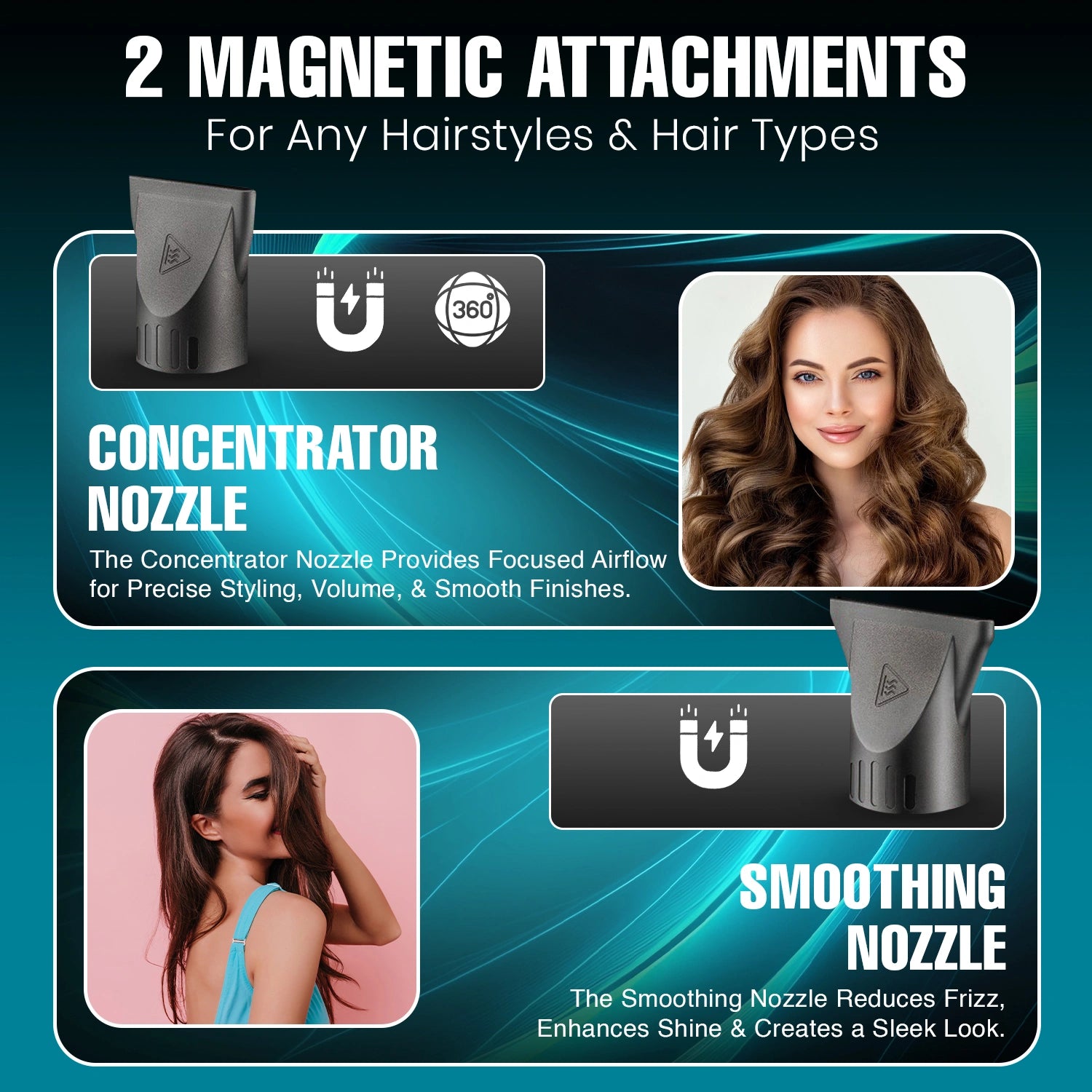 VGR V-455 Professional Hair Dryer for Both Men and Women