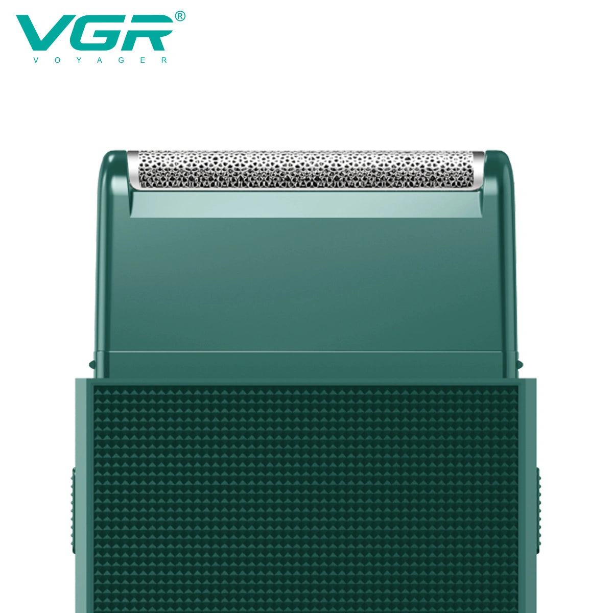 VGR V-376 Professional Pocket Size Shaver For Men (Green)