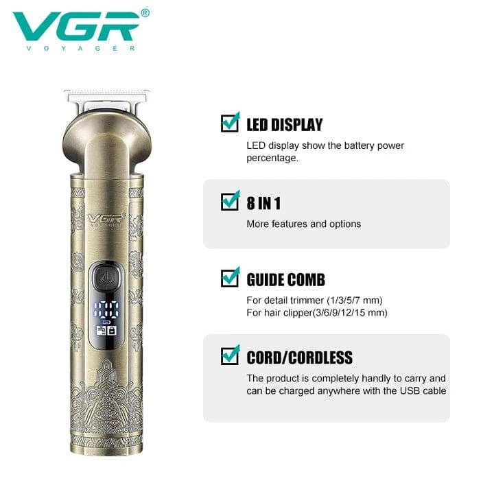 VGR V-110 Hair Professional Grooming Kit For (Men)