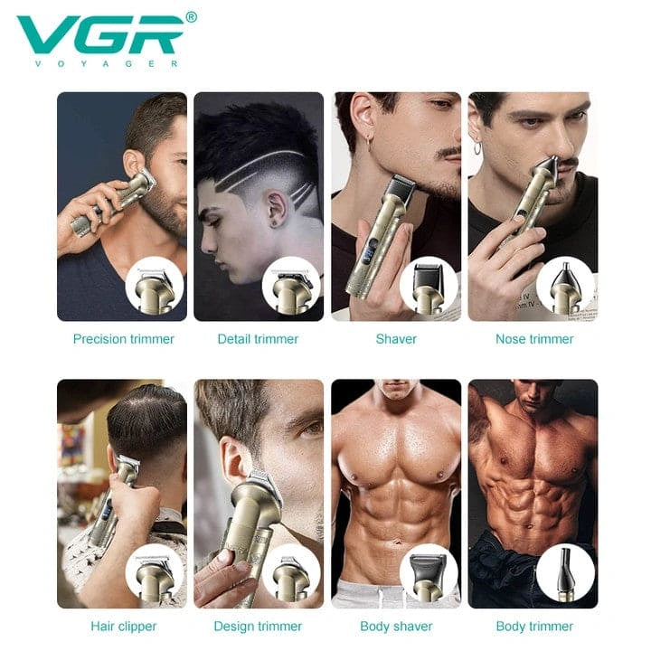 VGR V-110 Hair Professional Grooming Kit For (Men)