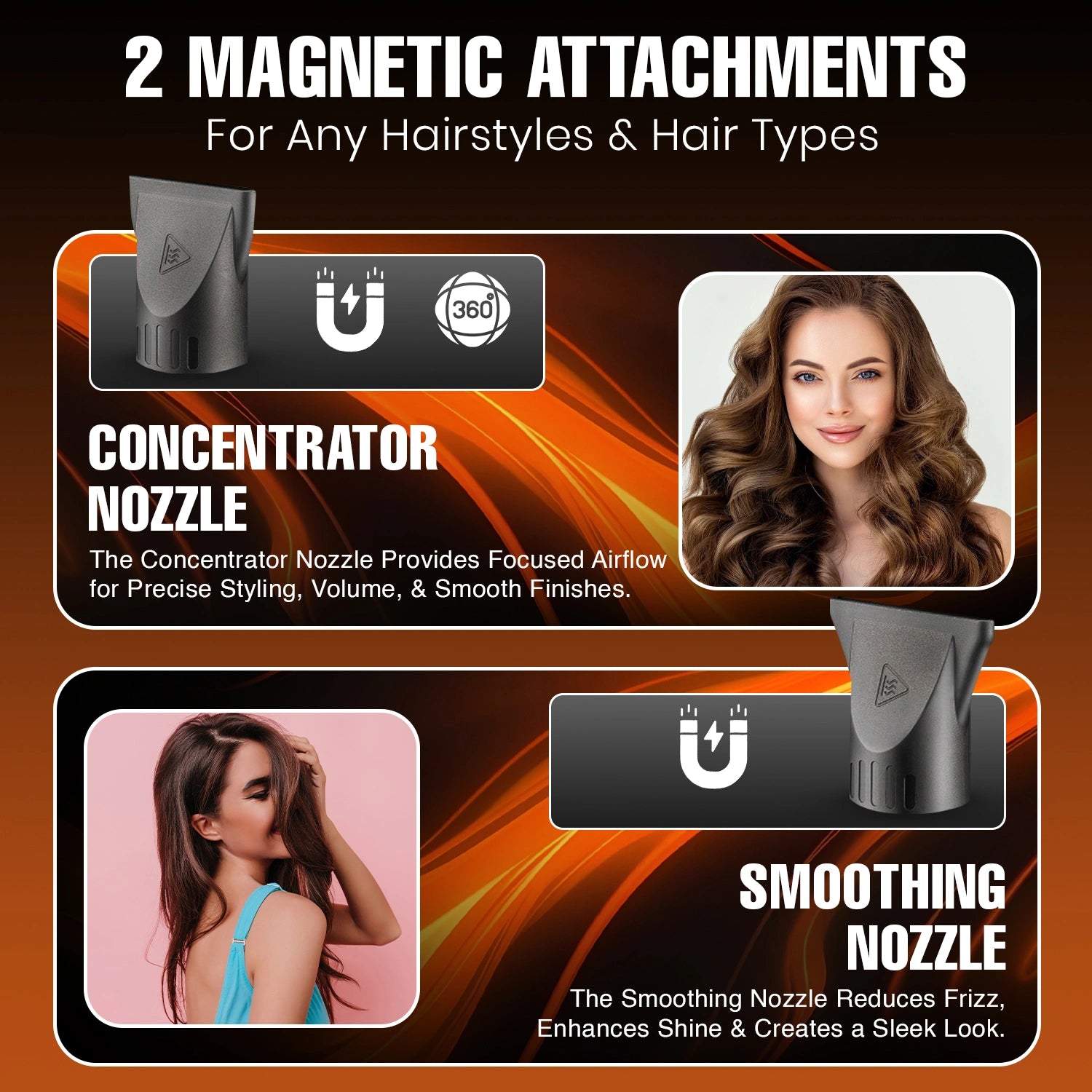 VGR V-455 Professional Hair Dryer for Both Men and Women