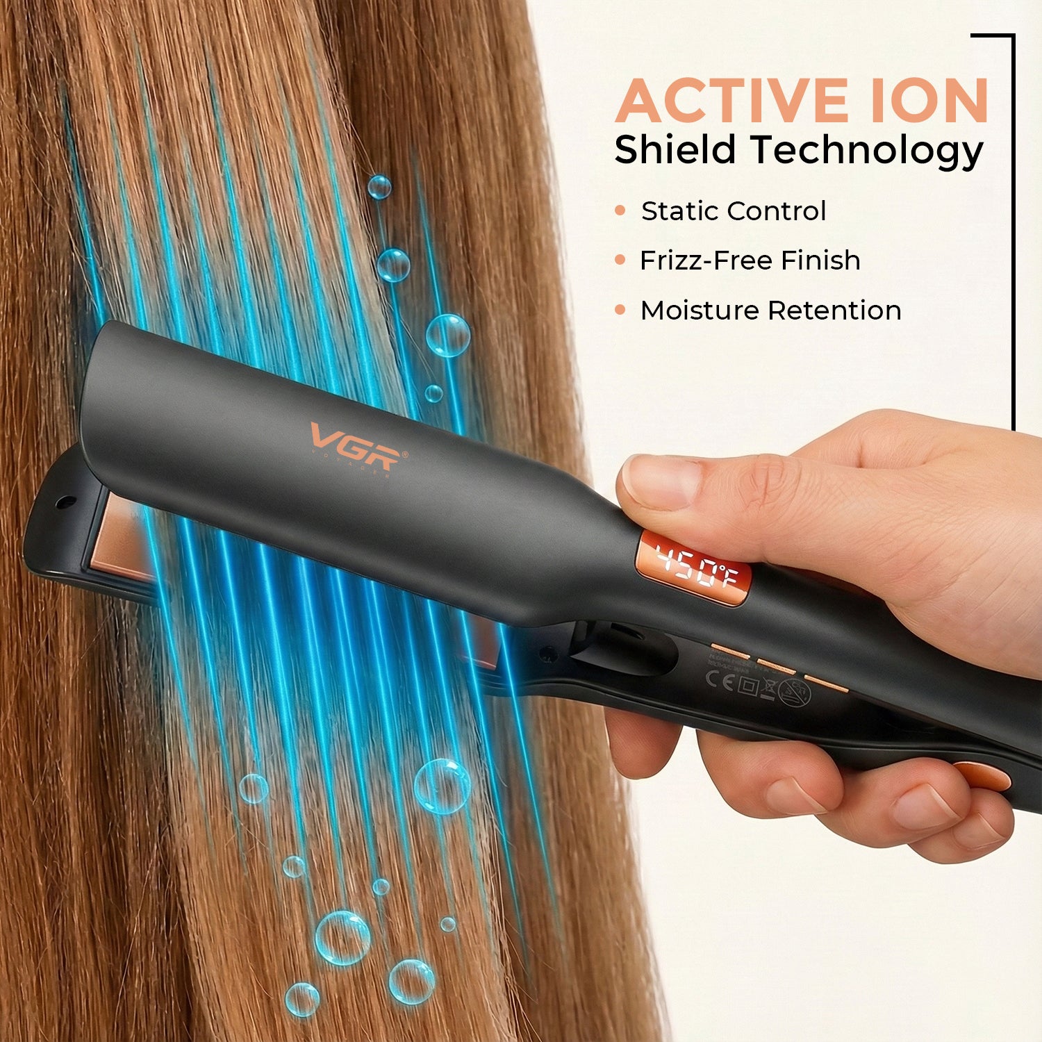 VGR V-526 Professional Hair Straightener