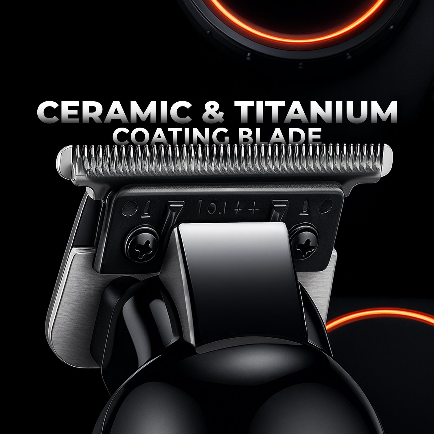 VGR V-274 Professional Hair Trimmer with Ceramic-Titanium Blades & Turbo Function