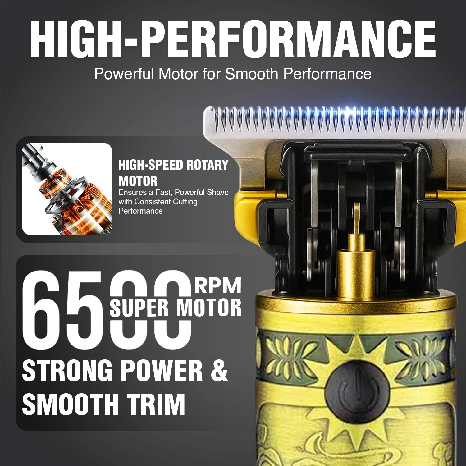 VGR V-228 Hair Trimmer For Men