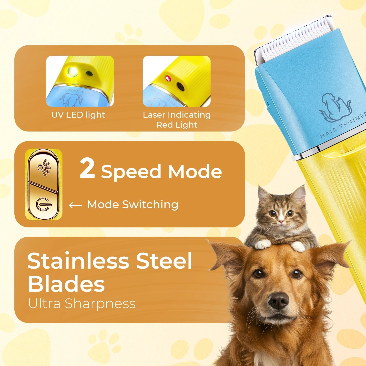 VGR V-219 Professional Pet Trimmer