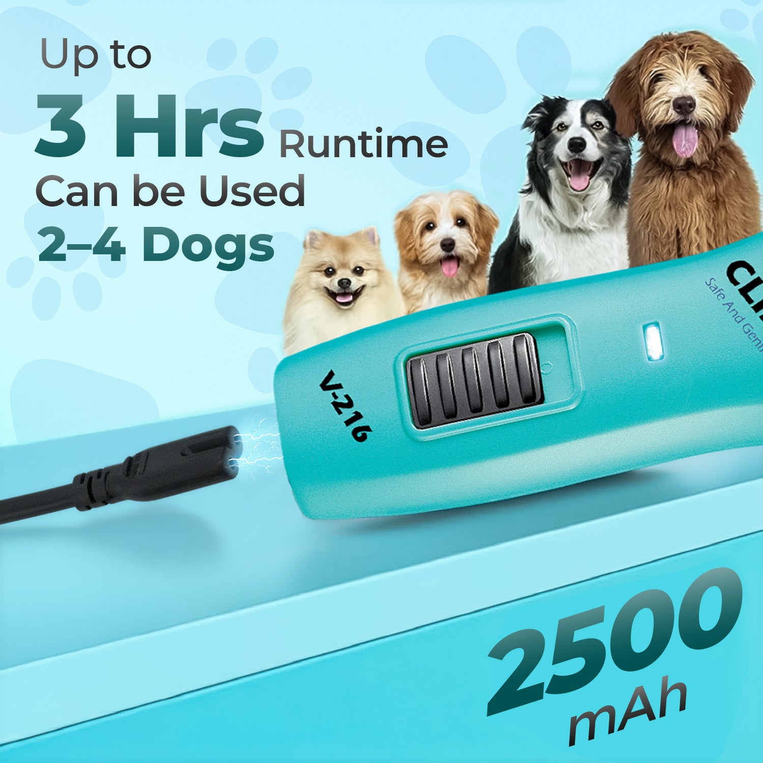 VGR V-216 Professional Pet Clipper