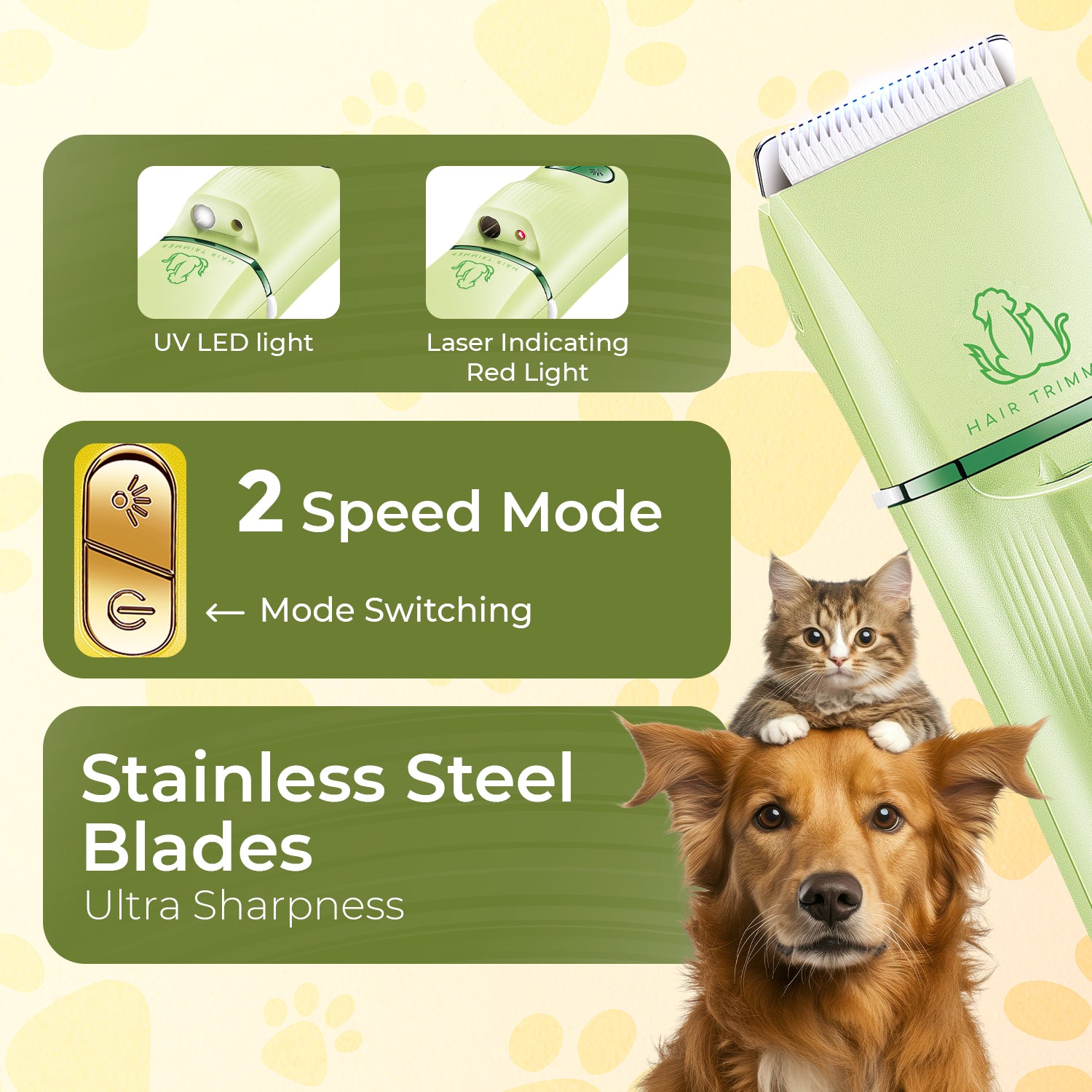 VGR V-219 Professional Pet Trimmer